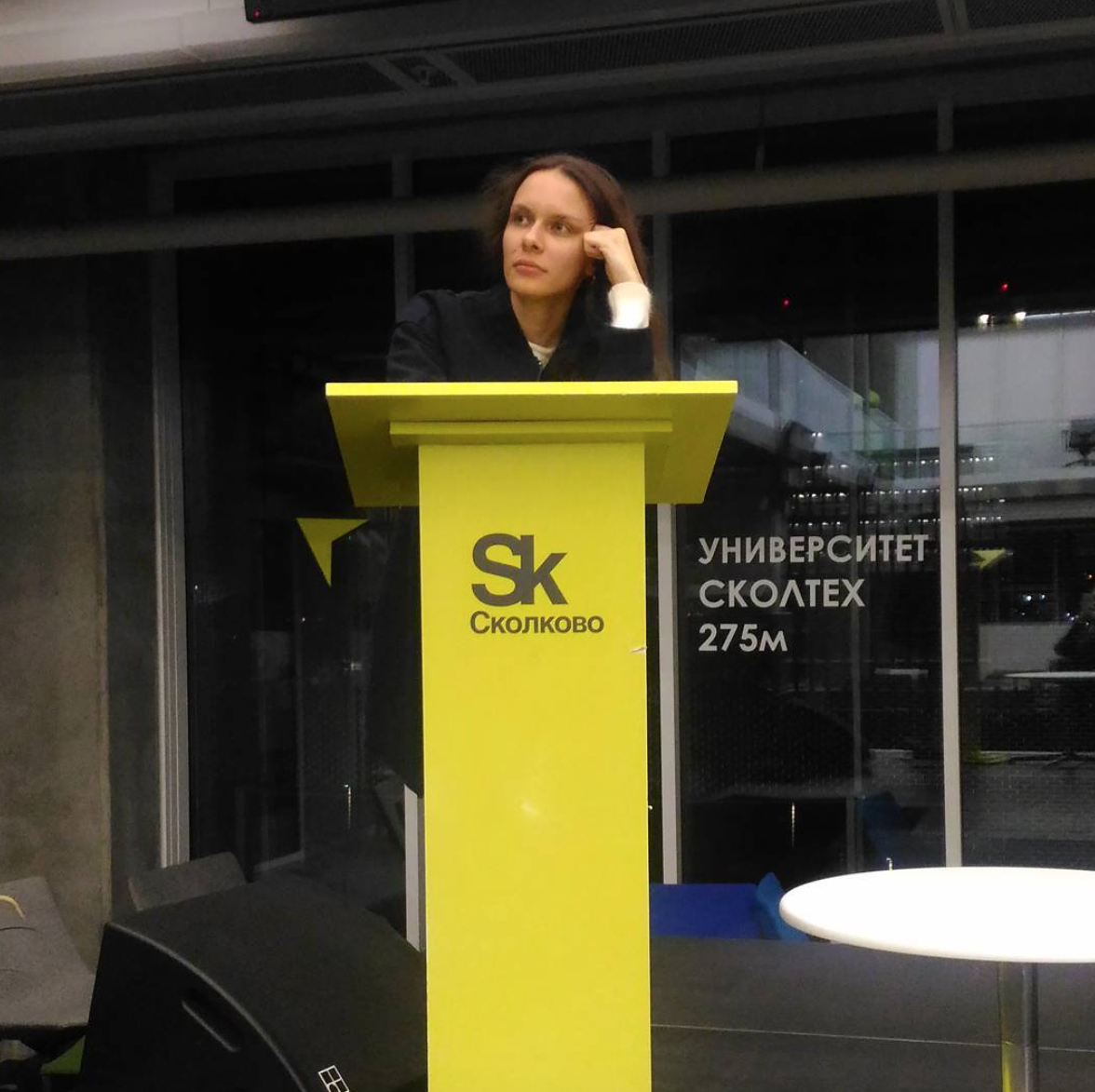 Жанна Кочнева проиграла в Сколково будущему чемпиону России.